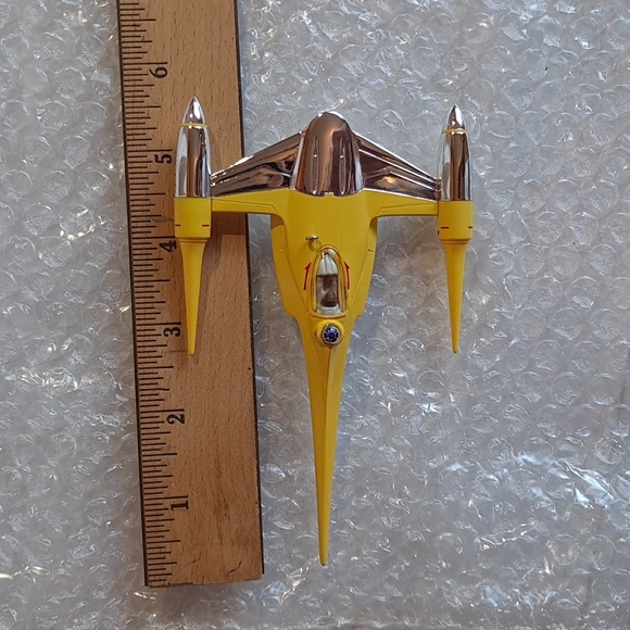 Hallmark Naboo Starfighter Christmas Ornament - Picture 10 of 11